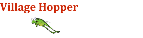 Village Hopper logo