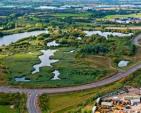 Stortons Gravel Pits from National Lift Tower (John Boland)